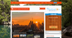 Desktop Screenshot of destinationcebu.com